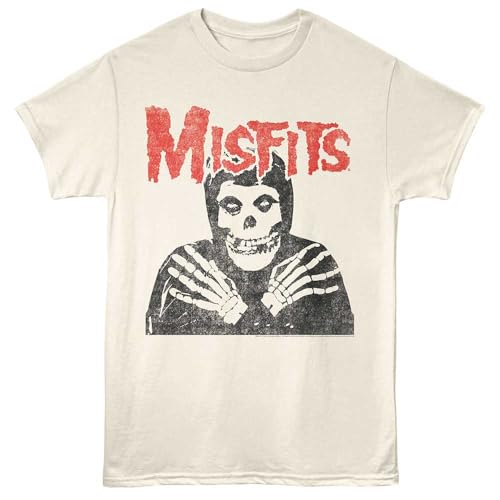 Amazon.com: Misfits T Shirt Skull Crossed Arms Mens Short Sleeve T
